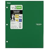 Mead folder 5x2-pkt poly 33342 (043100333425)