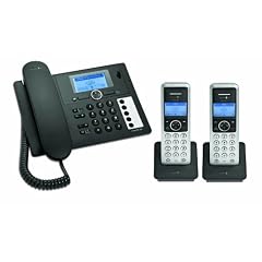 Deutsche Telekom Sinus PA 103 Plus 2 Schnurgebundes Telefon Anrufbeantworter (2 Mobilteile)