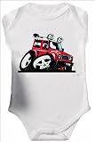 LAND ROVER DEFENDER 0-3 Months BABYGRO (Personalised) 136