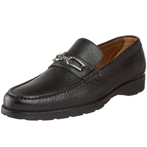 Buy a.testoni Mens M80177 Lugg Sole Moccasin by A.Testoni