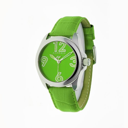 Android Women's AD529AGR Concept T40 Leather Strap Watch