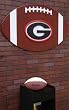 Georgia Giant Football Art