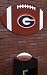 Georgia Giant Football Art
