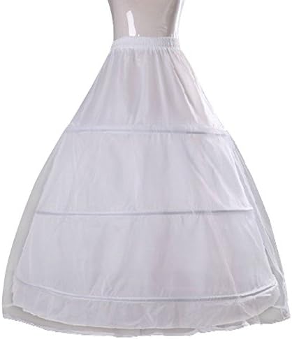 Mic Dresses 3 Wedding Dress Bridal Gown a Line Petticoat Underskirt