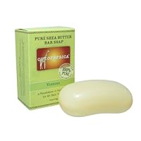 Out Of Africa Verbena Shea Butter Bar Soap, 4-Ounce