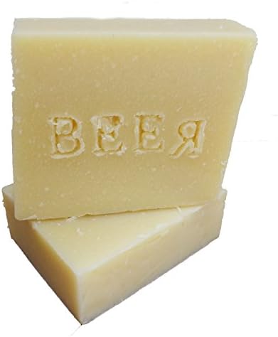 Karess Krafters Handmade, Natural Soap Bar, Rix Happy Hour, Real Beer Soap, 4 Ounces