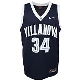 Nike Villanova Wildcats #34 Navy Blue Replica Basketball Jersey