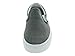 Vans Unisex Suiting Stripes Slip-on Shoes (9.5 D(M) US, Charcoal/True White)