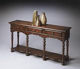 Butler 3046240 Saddle Brown Console Table