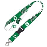 Boston Celtics Two Tone Lanyard