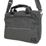 [�|�[�^�[] PORTER �u���E�Y BROWSE 2WAY�u���[�t�P�[�X �r�W�l�X�o�b�O 851-07408�i�O���[�j