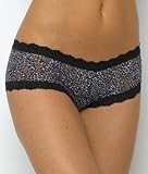 Hanky Panky Baby Panther with Lace Boyshorts Panty