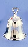 SILVER PLATED CHRISTMAS BELL - christmas bell