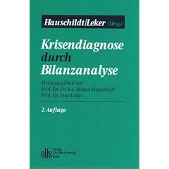 Krisendiagnose durch Bilanzanalyse
