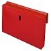 Globe-Weis Laminated Expanding Wallet, 10 x 15 Inches, 3-1/2 Inch Expansion, Red, (12561)
