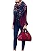 Leegoal Fashion Womens Plaid Checked Tartan Scarf Long Large Wrap Shawl