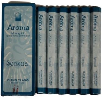 Sensual-Aroma-Ylang-Ylang-120 Incense Sticks-Padma Incense