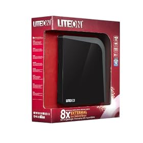 LiteOn ESAU108-114 Masterizzatore USB DVD RAM Retail