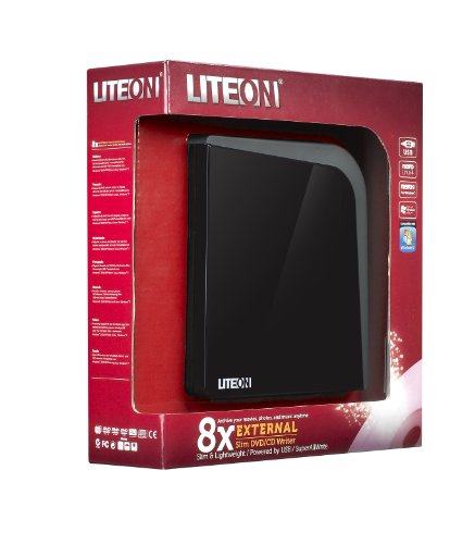 LiteOn ESAU108-114 externe USB DVD RAM Brenner Retail Preisvergleich