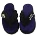 BALTIMORE RAVENS OFFICIAL THONG SLIPPERS SZ SMALL