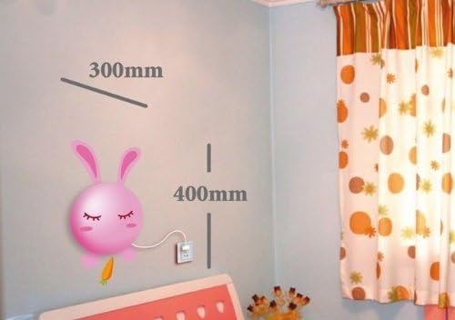 Wall Sticker Lamp Good Night My Bunny Lamp