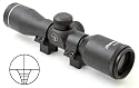 Hammers 4x32CB Crossbow Scope with Rings