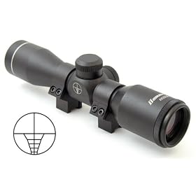 Hammers 4x32CB Crossbow Scope with Rings