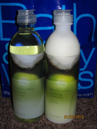 Bath & Body Works Coconut Lime Verbena Shampoo & Conditioner, FULL SIZE