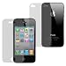Schutzfolie Vorder und Rückseite für Iphone 4 Schutz