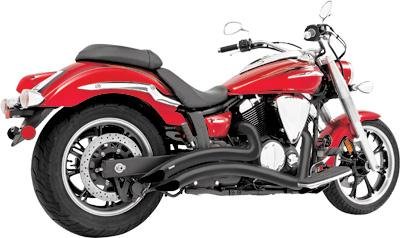 Freedom Performance Sharp Curve Radius Exhaust System - Black , Color: Black MY00084