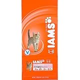 Iams Lamb and Rice Dry Cat Food 4lb