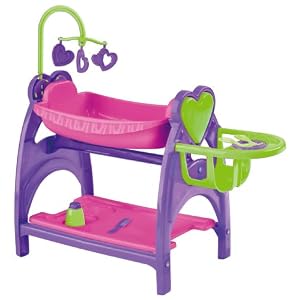 American Plastic Toys All In One Doll Nursery by American Plastic Toy
