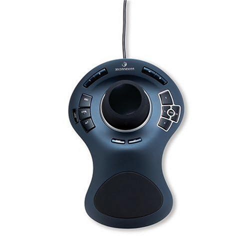 Trackball 3DCONNEXIONSPACEEXPLORERNOIR
