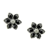 Midnight Lace Dark Bloom Earrings