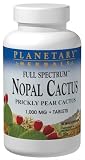 Planetary Herbals Full Specturm Nopal Cactus 1000 mg 120 Tablets