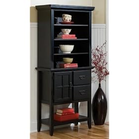 Baker's Rack in Ebony - Arts and Crafts - 5181-65 by Home Styles