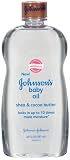 Johnson's Baby Oil Shea fl oz