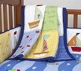 Pottery Barn Kids Baby Boats Nursery Bedding