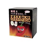 「雑穀ハバネロカレー 180g×10袋入り（寒天入り）」 d70s