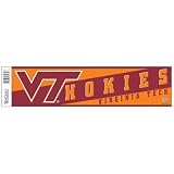 Virginia Tech Bumper strips