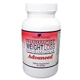 Pharmacist Weight Loss Formula - Breakthrough Diet Pill For Maximum Fat Burning - Completely Safe & All-Natural - Super Citrimax - Dramatic Energy & Metabolism Boosts - Insulin / Sugar Control - Non Stimulant Appetite Suppressant For Optimal Weight Loss ~ Omni Herbals