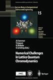 Numerical Challenges in Lattice Quantum Chromodynamics: Joint Interdisciplinary Workshop of John von Neumann Institute for Computing, Jülich, and ... in Computational Science and Engineering)
