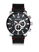 Sergio Tacchini Reloj de cuarzo Man Negro 55 mm
