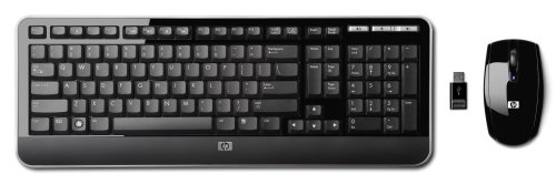HP 2,4 GHz schnurlose Multimediatastatur und Maus Preisvergleich