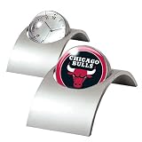 Chicago Bulls NBA Spinning Desk Clock