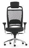 Ergo Star Saturn Vinyl Seat Mesh Back Ergonomic Office Desk Chairs