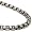 Titanium 7MM Box Link Necklace Chain 16