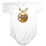 Baby Bodysuit White  Saint Helenian Pimp   Saint Helena Country 0  3 Months