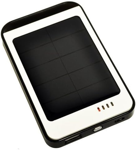 Opteka BP-SC6000 Ultra High Capacity (6000mAh) Backup Battery Solar Charger with Faster Charging EcoPanel for HTC Droid Inspire 4G, EVO 4G, Incredible, One X, Freestyle, Titan, ThunderBolt & Flyer Smartphones + View & Jetstream Tablets