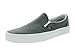 Vans Unisex Suiting Stripes Slip-on Shoes (9.5 D(M) US, Charcoal/True White)